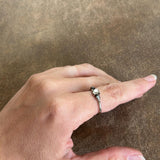 טבעת טריסטוןן מטאורים ויהלום