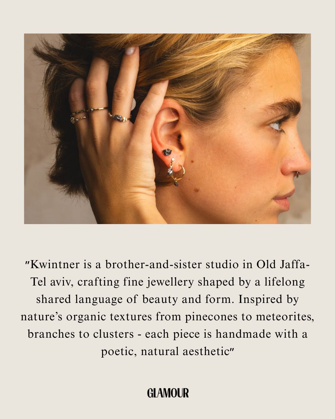 Glamour article