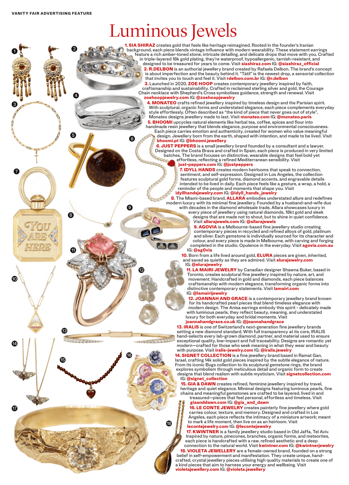 Vanity Fair article