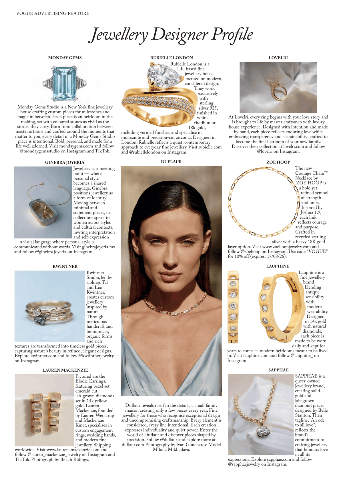 Vogue article