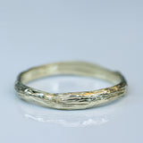 Tree Trunk Textured Branch Ring