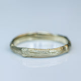 Tree Trunk Textured Branch Ring