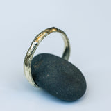 Tree Trunk Textured Branch Ring