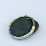 Tree Trunk Textured Branch Ring