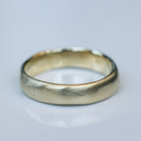 Chubby Smooth Raw Ring