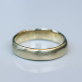 Chubby Smooth Raw Ring