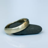 Chubby Smooth Raw Ring