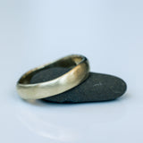 Chubby Smooth Raw Ring