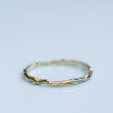 Gentle 14k Branch Ring