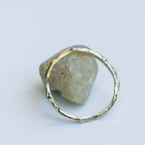 Gentle 14k Branch Ring