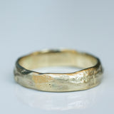Landscape Texture Wedding Band