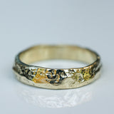 Landscape Texture Wedding Band
