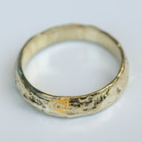 Landscape Texture Wedding Band