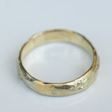 Landscape Texture Wedding Band