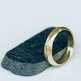 Landscape Texture Wedding Band