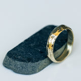 Landscape Texture Wedding Band