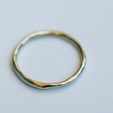 Thin Gentle Raw Ring