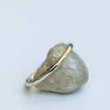 Thin Gentle Raw Ring