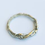 Twisted Branch Wedding Ring