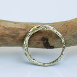 Twisted Branch Wedding Ring