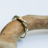 Twisted Branch Wedding Ring