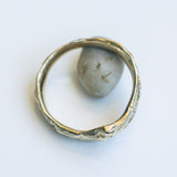 Tree Trunk Eye Ring