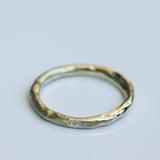 Thick Classic Raw Ring