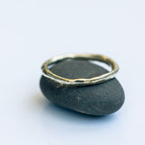 Thick Classic Raw Ring