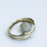 Tree Trunk Eye Ring