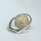 Geometric Gold Ring