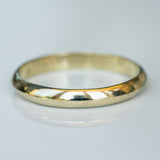 Triangle-Shaped Profile Ring