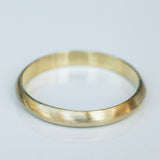 Triangle-Shaped Profile Ring