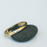 Triangle-Shaped Profile Ring