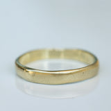 Gentle Smooth Raw Ring