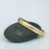 Gentle Smooth Raw Ring