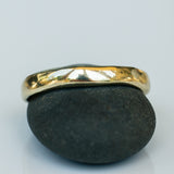 Gentle Smooth Raw Ring