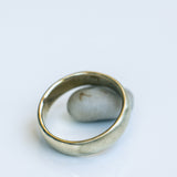 Chubby Half Round Wedding Band