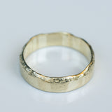 Partially Chiseled Ring