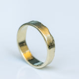 Partially Chiseled Ring