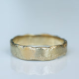 Double-Sided Chiseled Ring