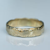 Double-Sided Chiseled Ring
