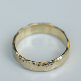 Double-Sided Chiseled Ring