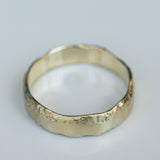 Double-Sided Chiseled Ring