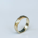 Double-Sided Chiseled Ring