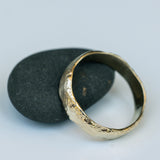 Double-Sided Chiseled Ring