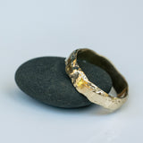 Double-Sided Chiseled Ring