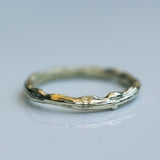 Thick Round Branch Ring