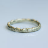 Thick Round Branch Ring