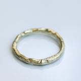 Thick Round Branch Ring