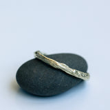 Thick Round Branch Ring